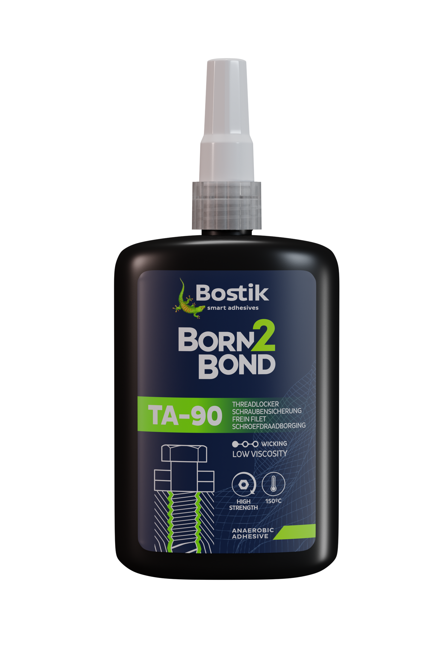 Born2Bond THREADLOCKING TA90 VERT 250g