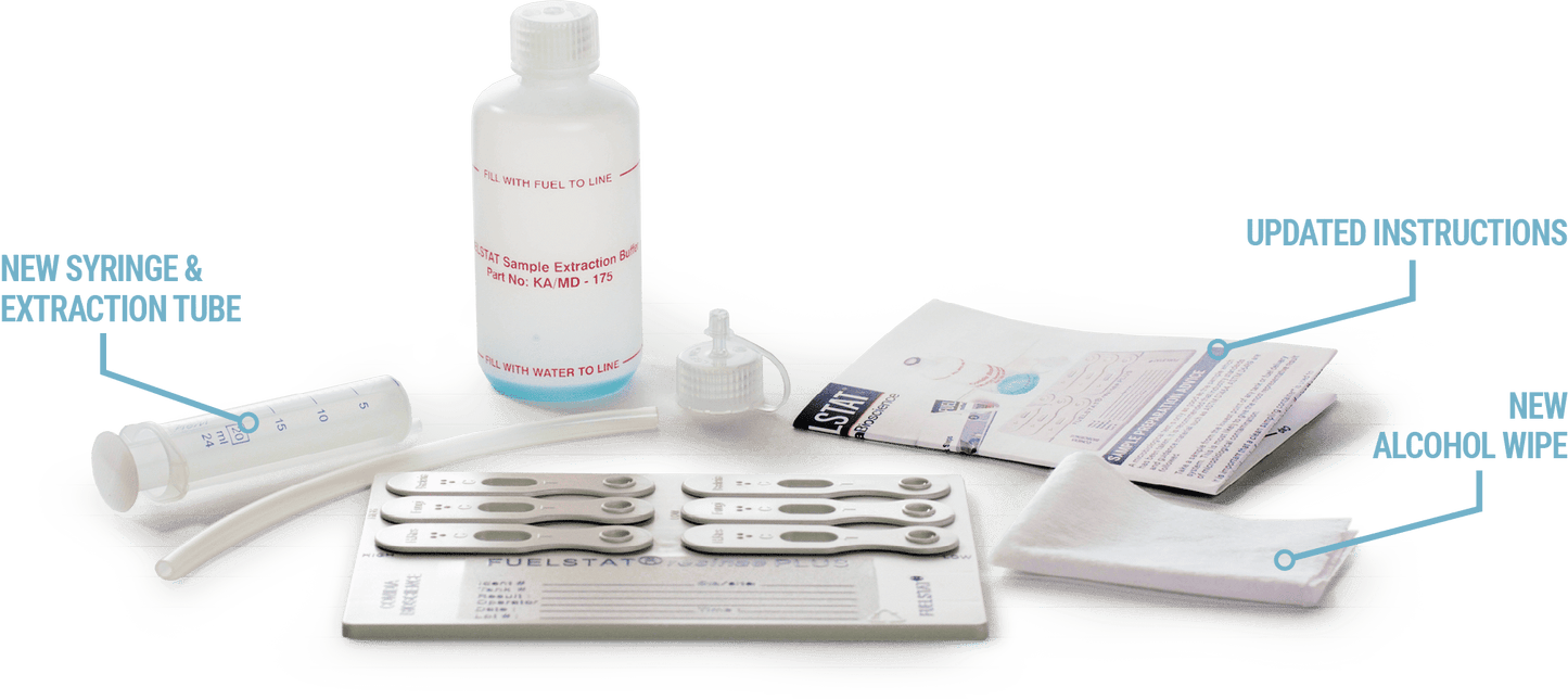 FuelStat - Kit de Test Microbiologique