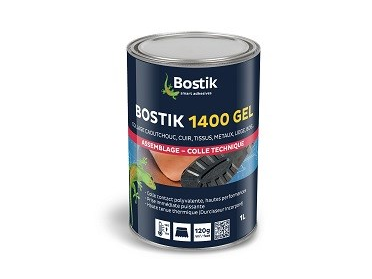 COLLE BOSTIK 1400 Gel - 1 l VENDU PAR 6